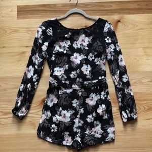 Floral Romper